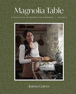 Livre Relié Magnolia Table, Volume 3 de Joanna Gaines