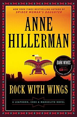 Couverture cartonnée Rock with Wings de Anne Hillerman