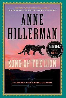 Couverture cartonnée Song of the Lion de Anne Hillerman