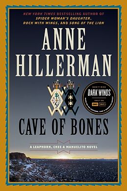 Couverture cartonnée Cave of Bones de Anne Hillerman