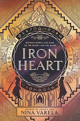 Couverture cartonnée Iron Heart de Nina Varela