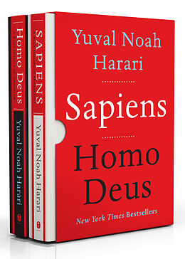 Livre Relié Sapiens / Homo Deus, 2 Vols. de Yuval Noah Harari