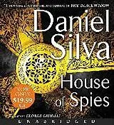 Audio House of Spies von Daniel Silva