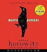 Audio Magpie Murders von Anthony Horowitz