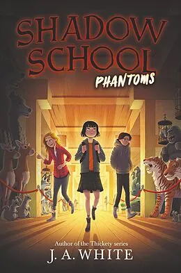 E-Book (epub) Shadow School #3: Phantoms von J. A. White