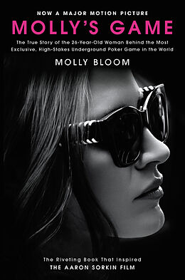Couverture cartonnée Molly's Game. Movie Tie-in de Molly Bloom