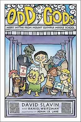 E-Book (epub) Odd Gods von David Slavin, Daniel Weitzman