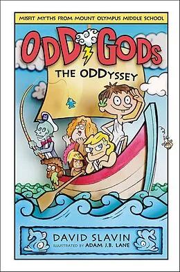 E-Book (epub) Odd Gods: The Oddyssey von David Slavin