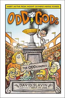 E-Book (epub) Odd Gods: The Oddlympics von David Slavin