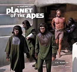 E-Book (epub) Making of Planet of the Apes von J. W. Rinzler