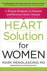 eBook (epub) Heart Solution for Women de Mark Menolascino