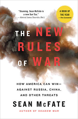 Couverture cartonnée The New Rules of War de Sean McFate