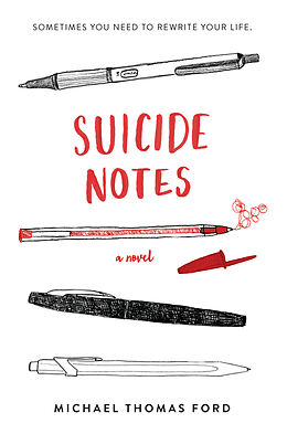 Kartonierter Einband Suicide Notes von Michael Thomas Ford