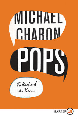 Couverture cartonnée Pops de Michael Chabon