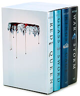 Livre Relié Red Queen 1-4 de Victoria Aveyard