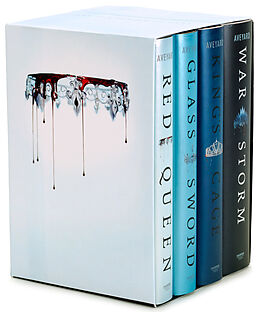 Livre Relié Red Queen 1-4 de Victoria Aveyard