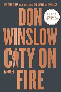 Couverture cartonnée City on Fire LP de Don Winslow