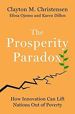Fester Einband Prosperity Paradox von Clayton M. Christensen