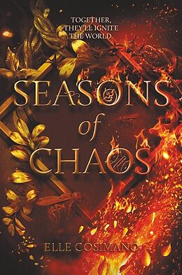 Livre Relié Seasons of Chaos de Elle Cosimano