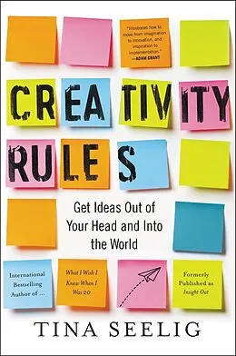 E-Book (epub) Creativity Rules von Tina Seelig