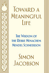 Livre Relié Toward a Meaningful Life de Simon Jacobson