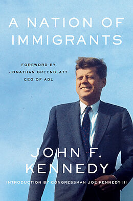 Couverture cartonnée A Nation of Immigrants de John F Kennedy