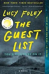 Kartonierter Einband The Guest List von Lucy Foley