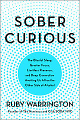 Couverture cartonnée Sober Curious de Ruby Warrington