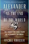 Couverture cartonnée Alexander at the End of the World de Rachel Kousser