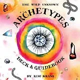 Fester Einband The Wild Unknown Archetypes Deck & Guidebook von Kim Krans