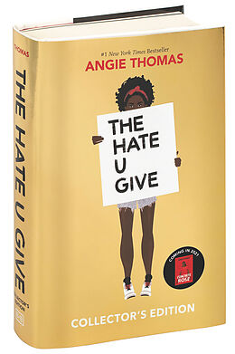 Fester Einband The Hate U Give Collector's Edition von Angie Thomas
