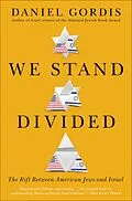 E-Book (epub) We Stand Divided von Daniel Gordis