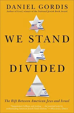 E-Book (epub) We Stand Divided von Daniel Gordis