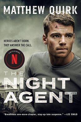 eBook (epub) Night Agent de Matthew Quirk