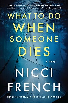 Couverture cartonnée What to Do When Someone Dies de Nicci French