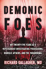 Fester Einband Demonic Foes von Richard, M.D. Gallagher