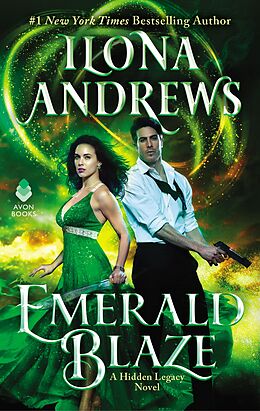 E-Book (epub) Emerald Blaze von Ilona Andrews