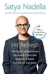 Kartonierter Einband Hit Refresh Intl von Satya Nadella
