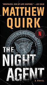 Kartonierter Einband The Night Agent von Matthew Quirk