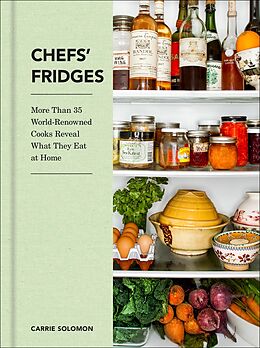 eBook (epub) Chefs' Fridges de Carrie Solomon, Adrian Moore