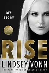 Kartonierter Einband Rise von Lindsey Vonn