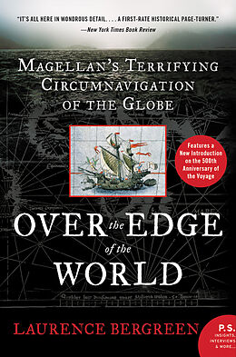 Couverture cartonnée Over the Edge of the World Updated Edition de Laurence Bergreen