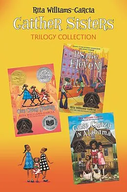 E-Book (epub) Gaither Sisters Trilogy Collection von Rita Williams-Garcia