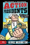 E-Book (epub) Action Presidents: George Washington! von Fred Van Lente