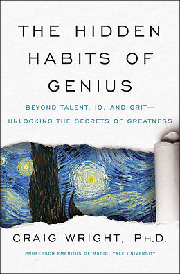 Fester Einband Hidden Habits of Genius von Craig Wright