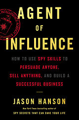 Livre Relié Agent of Influence de Jason Hanson