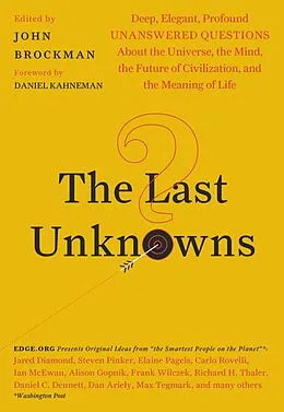 E-Book (epub) Last Unknowns von John Brockman