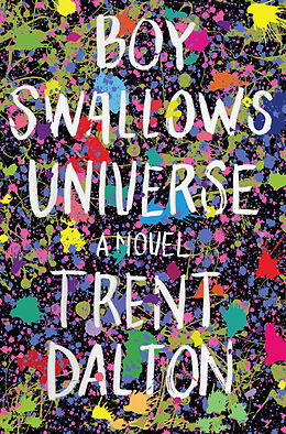 Fester Einband Boy Swallows Universe von Trent Dalton