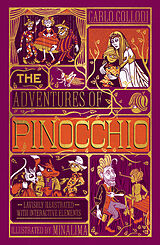 Livre Relié The Adventures of Pinocchio (MinaLima Edition) de Carlo Collodi