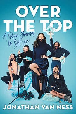 eBook (epub) Over the Top de Jonathan Van Ness